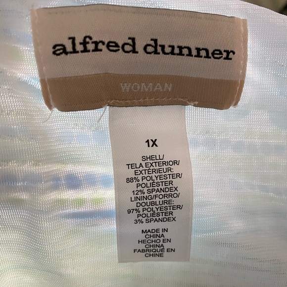 Alfred Dunner embellished pant set - Picture 15 of 15